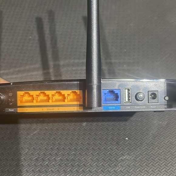 TP-LINK AC1350 wireless dual band router - Picture 5 of 5